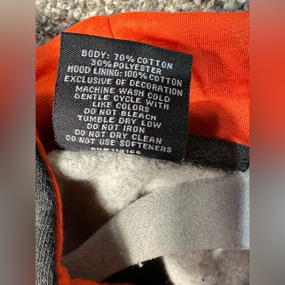 NWT Colosseum Men’s Clemson Tigers Pullover Hoodie Size Medium - Picture 4 of 4